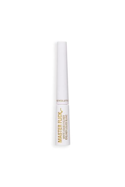 Revolution Master Flick Eyeliner Snowy White