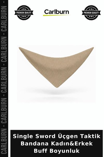Carlburn Single Sword Triangle Tactical Bandana Women&Men Buff Neck Gaiter Wr...