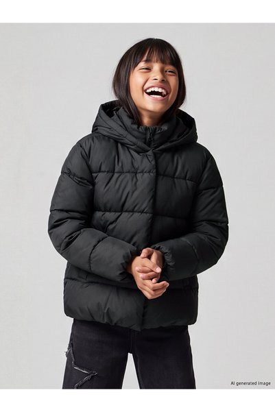 LC Waikiki Lcw Kidssu Repellent Girls' Inflatable Coat
