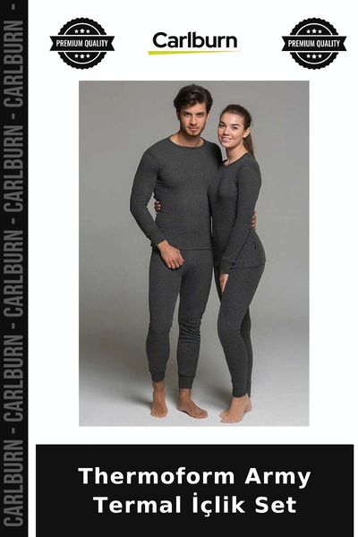 Carlburn Thermoform Army Thermal Underwear Set Ski Clothing Daily Underwear B...