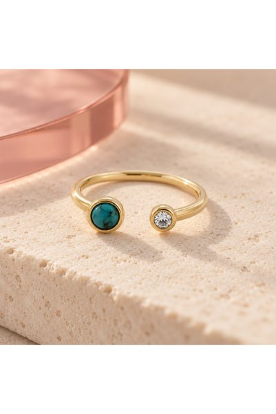 BLOOMY Maris Duo Open Ring