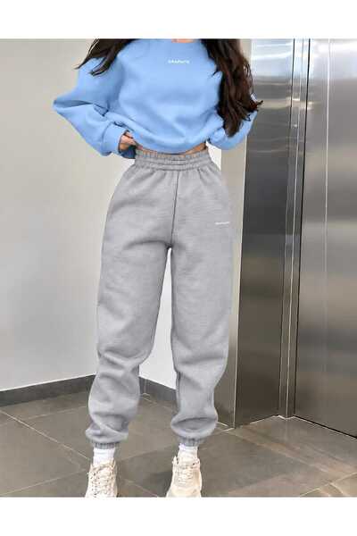 COHERENT Set de hanorac și pantaloni de trening din bumbac cu imprimeu person...