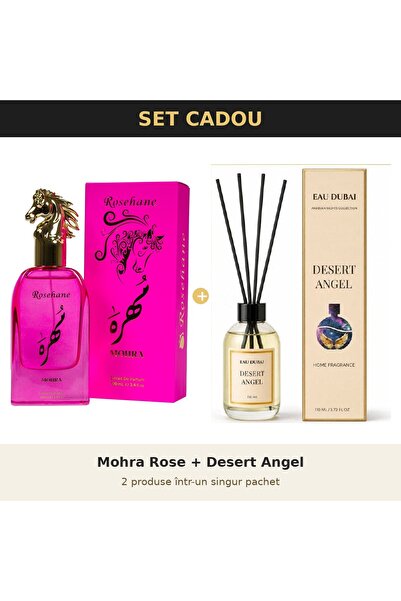 rosehane Set Cadou Rose Hane – Mohra Rose + Desert Angel