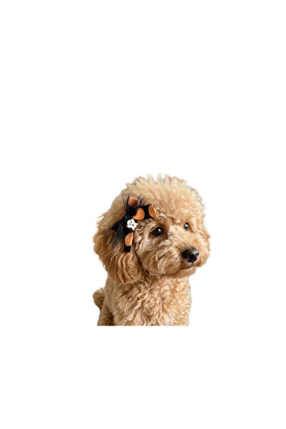 STE Cadılar Bayramı Özel Seri - İkili Dişi Köpek Tokası - Hayalet Detaylı Toka - Casper Toka