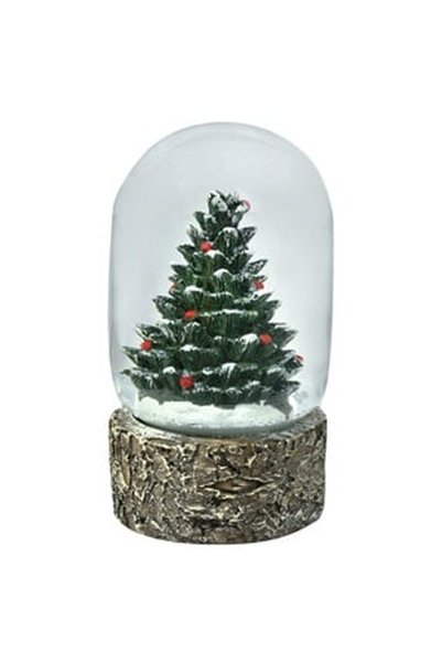 OEM Glob de Zapada Decorativ de Craciun Brad 11cm