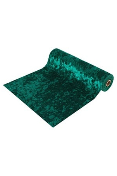 OEM Tesatura Decorativa de Craciun Verde Catifelat 5mx28cm
