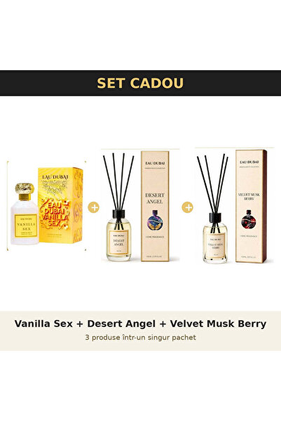 rosehane Set Cadou Rose Hane</DNTCTMS> –  Vanilla Sex + Desert Angel</DNTCTMS...