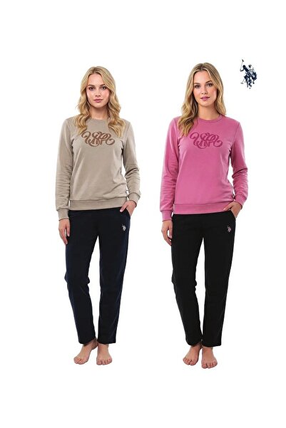 U.S. Polo Assn. طقم ملابس منزلية من يو إس بولو 20295