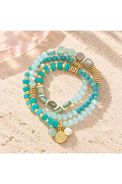 BLOOMY Azzurra Tide Wrap Bracelet