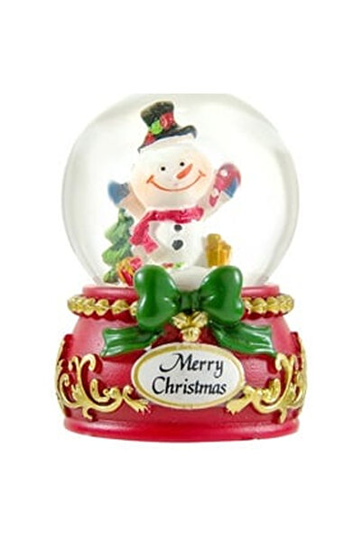 OEM Glob de Zapada Decorativ de Craciun Om de Zapada 6cm