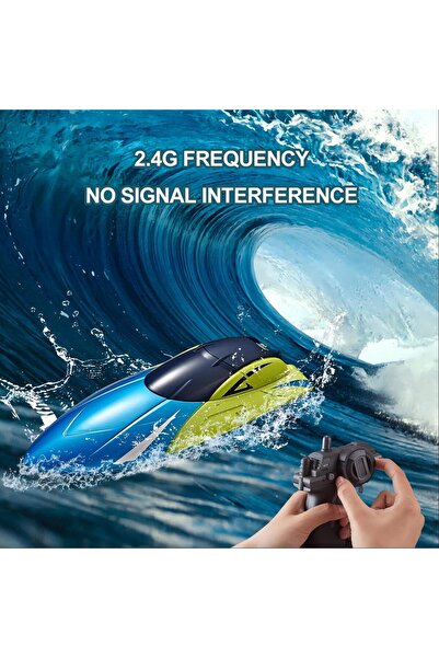 KASTWAVE قارب تحكم عن بعد، قارب S4 للأطفال والكبار، بطاريتان قابلتان للفصل، س...