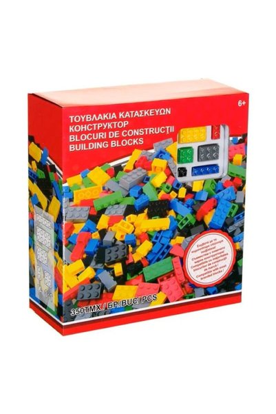 OEM Basic Construction Block Set, 350 Pieces Compatible with Popular Construc...