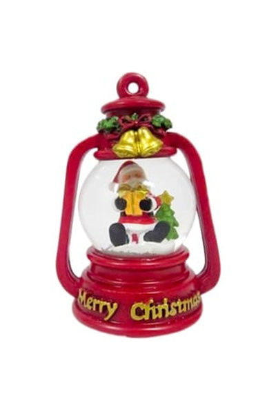 OEM Glob de Zapada Decorativ de Craciun Mos Craciun 6cm