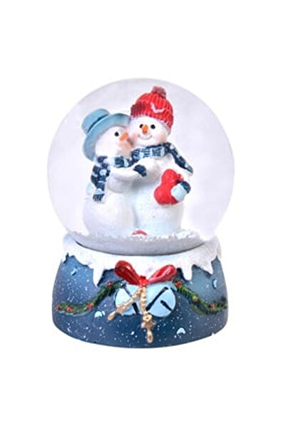 OEM Glob de Zapada Decorativ de Craciun Om de Zapada 8cm