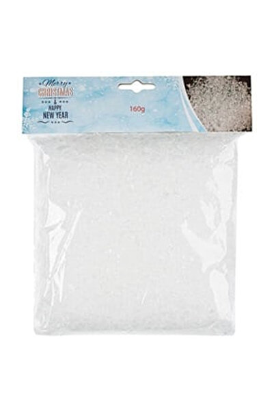 OEM Zapada Artificiala Decorativa de Craciun Alba Cristalizata 160g