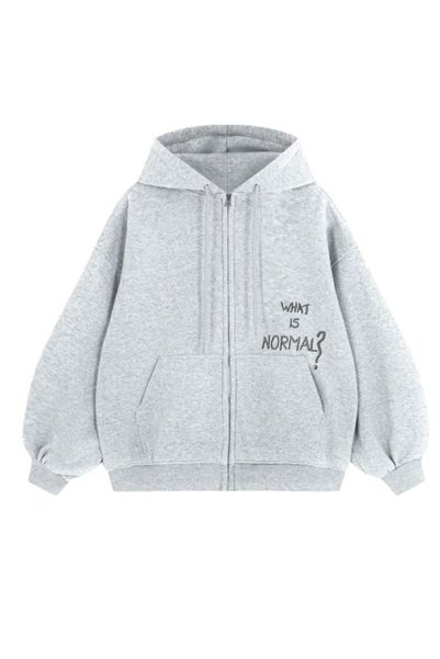 bellanova Unisex Gray Kangaroo Pocket Thick Fabric Oversize Hooded Sweatshirt...