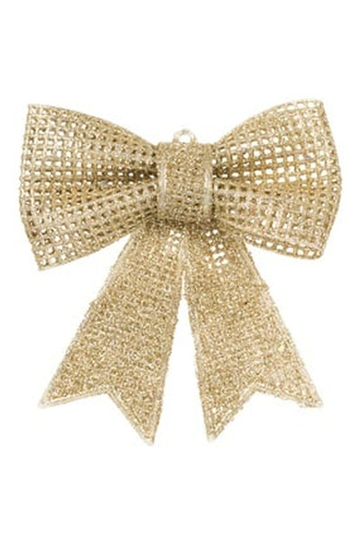 OEM Christmas Decorative Cover Beige Glitter 13cm