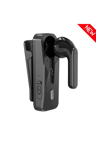 Choice Black (New) Bluetooth 5.1 Wireless Headset Business Earphone With HD M...