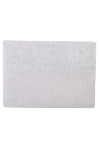OEM White Iridescent Christmas Decorative Fabric 3m x 80cm