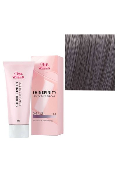 Wella Shinefinity 60 ml 04/12 Mat