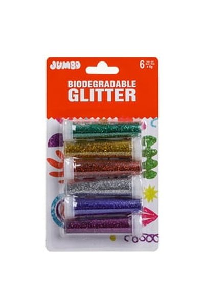 OEM Colorful Glitter for Creations 6g - 6pcs