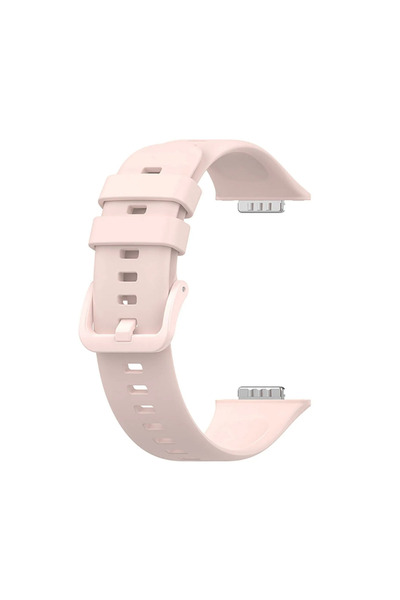 Huawei Watch Fit 2 Strap pink Silicone Strap