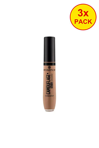 Essence 3x PACK CAMOUFLAGE+ MATTE concealer 190,