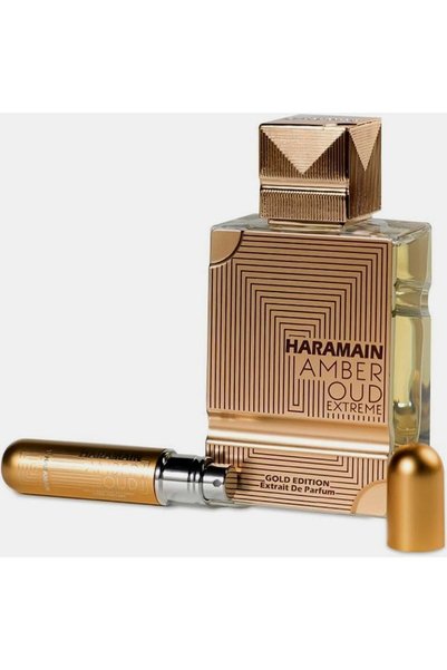 Al Haramain Hot Amber Oud Oro Extreme Edition - عطر عربي للرجال والنساء - ينا...