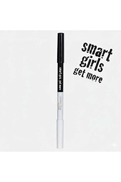 Smart Girls Get More Creion de ochi dublu, rezistent la apă, textură moale, a...