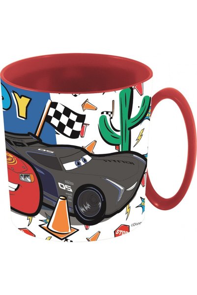 Javoli Disney Mașini Lets Race Cana micro 350 ml