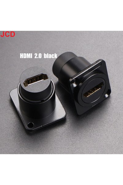 Choice HDMI black JCD 1pcs Metal D Type Module RJ45 CAT6&USB 2.0/3.0&Type C&H...