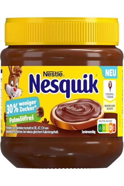 Nestle Nesquik sürülebilir çikolata 280g (Alman menşeili)
