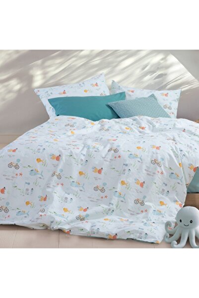Nef Nef Homeware Nef-Nef Homeware Παιδικό Σετ Σεντόνια Pacific, 3 τεμαχίων, Μ...