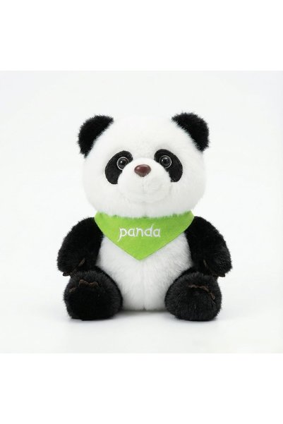 TERRIFI Cute Panda Stuffed Animal Plush Toy – Soft Black and White Stuffed Pa...