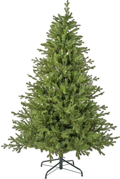 Herdekora Yapay Yılbaşı Çam Ağacı Aspen Fir Yeşil 210 cm 3283 Dal Ucu - Gerçe...