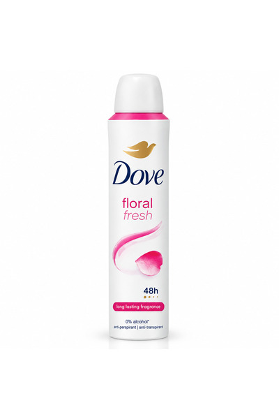 Dove Deodorant antiperspirant spray pentru femei, Floral Fresh, parfum floral...
