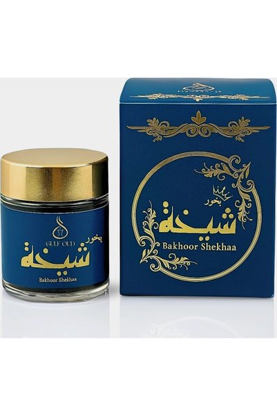 Gulf Oud Bakhoor Shekhaa أعواد بخور عربية فاخرة Oud Bakhoor بوزن 35 جرام برائ...
