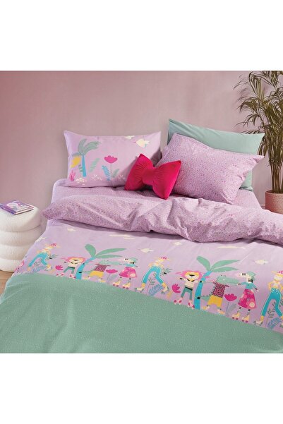 Nef Nef Homeware Nef-Nef Homeware Roller Friends Παιδικό Σετ Σεντονιών για Μο...