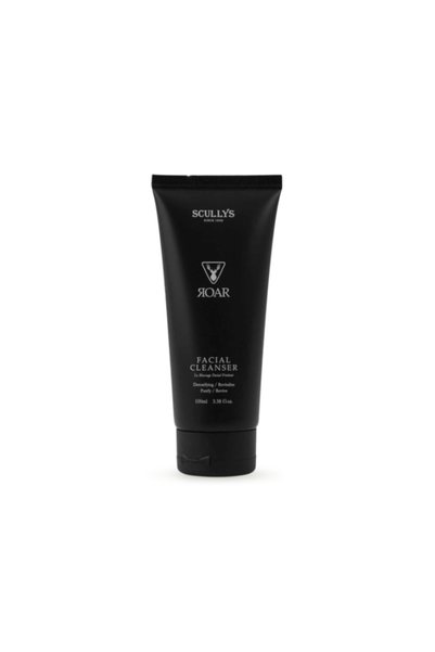 Scullys Gel de curățare facială ROAR pentru bărbați, 100 ml