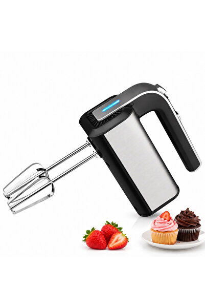 varioshop ®   Mixer de mână, 300W, 5 viteze, Turbo, pentru prăjituri, creme ș...