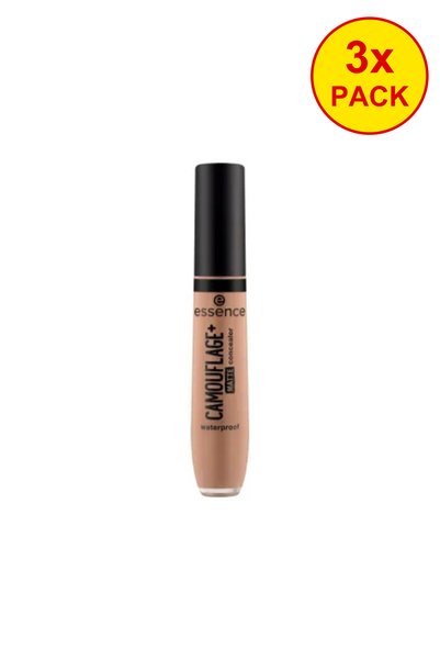 Essence 3x PACK CAMOUFLAGE+ MATTE concealer 160,