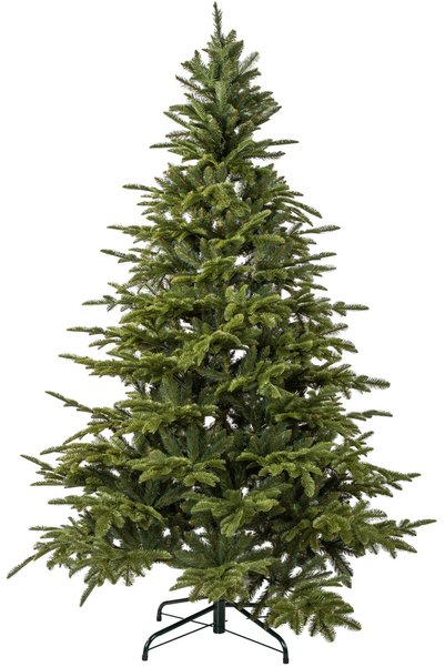 Herdekora Yapay Yılbaşı Çam Ağacı Nobilis Yeşil 280 cm 4295 Dal Ucu - Gerçek Görünümlü Noel Ağacı, Çap 165 cm
