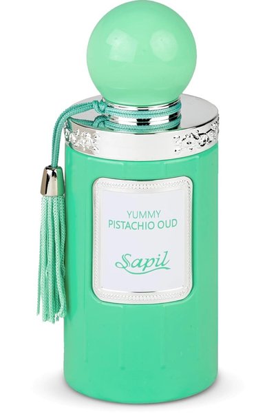 sapil بريميوم Yummy Pistachio Oud للجنسين Eau De Parfum 100مل