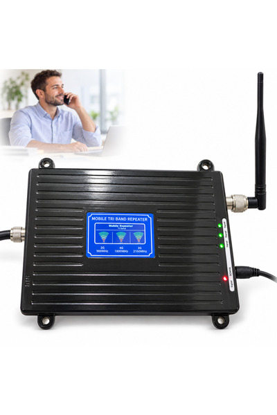 varioshop ®   Amplificator de semnal GSM, Antene LPDA de 20dBi și antene de i...