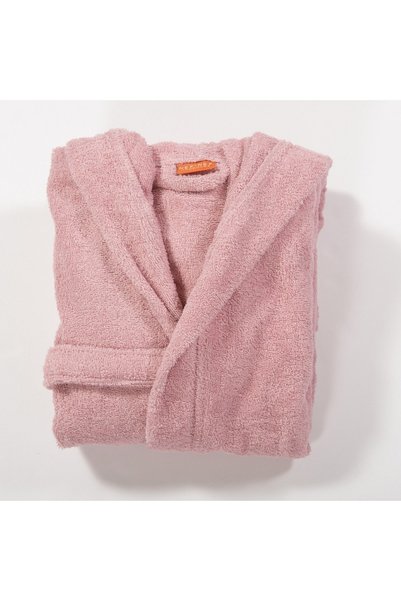 Nef Nef Homeware Nef-Nef Color Kids Παιδικό Μπουρνούζι με Κουκούλα, Ροζ, 100%...