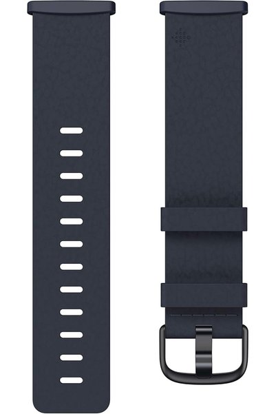 Fitbit حزام رياضي مقاس 24 مم، أزرق بحري/محيطي، كبير *متوافق مع Sense 2، Sense...