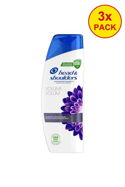 Head & Shoulders 3x PACK Sampon Head&Shoulders, Absolut Ocean Fresh, 330 ml