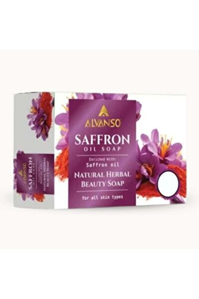 ALVANSO Alfanso Saffron Oil Soap 150g