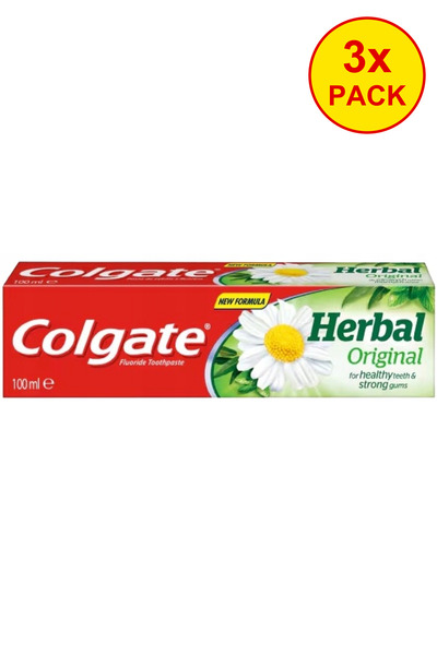 Colgate 3x PACK Herbal Original Toothpaste 75 ml