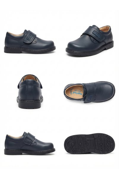 Generic Brand Pantofi eleganți băieți Angelitos Flex din piele naturală